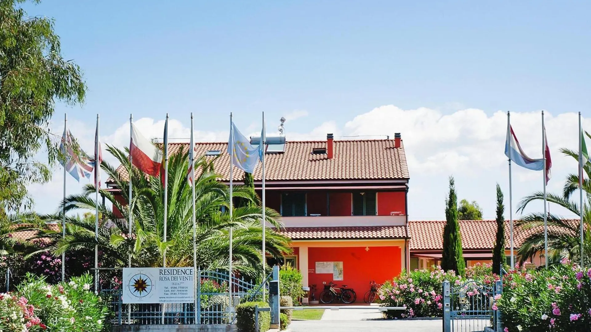 Apartment In Vada Near Restaurants La Cinquantina